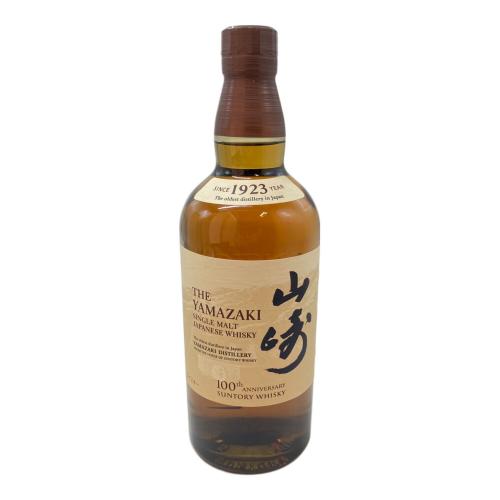 サントリー 山崎 ジャパニーズウィスキー 700ml