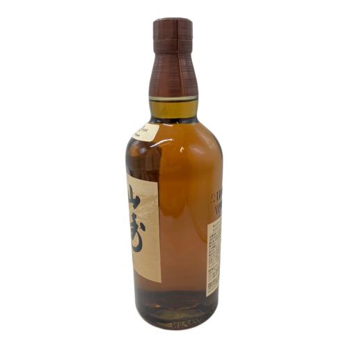 サントリー 山崎 ジャパニーズウィスキー 700ml
