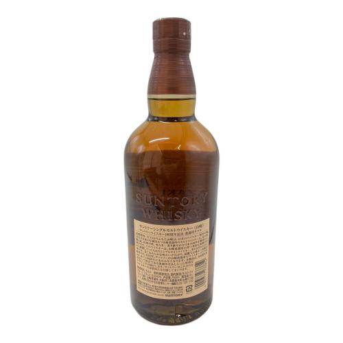 サントリー 山崎 ジャパニーズウィスキー 700ml