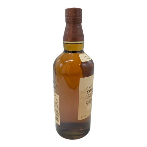 サントリー 山崎 ジャパニーズウィスキー 700ml