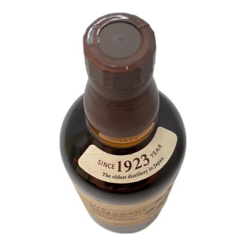 サントリー 山崎 ジャパニーズウィスキー 700ml