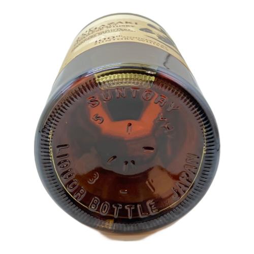 サントリー 山崎 ジャパニーズウィスキー 700ml