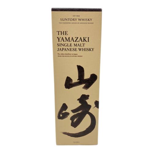 サントリー 山崎 ジャパニーズウィスキー 700ml