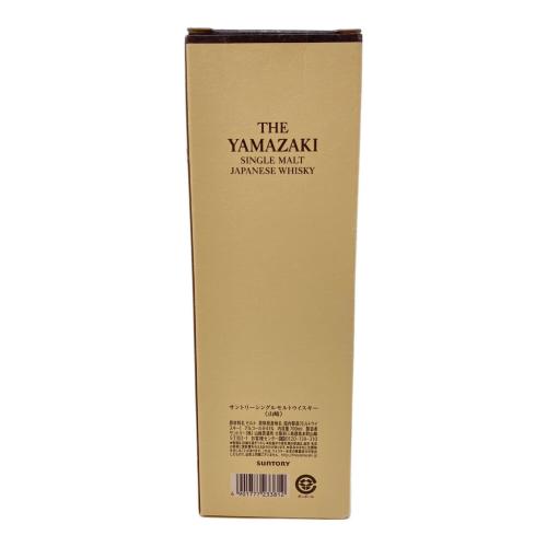 サントリー 山崎 ジャパニーズウィスキー 700ml