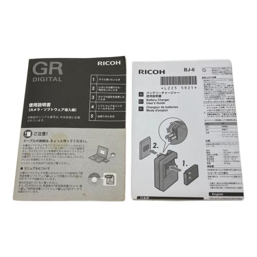 RICOH (リコー) コンパクトデジタルカメラ GR DIGITAL 初代モデル