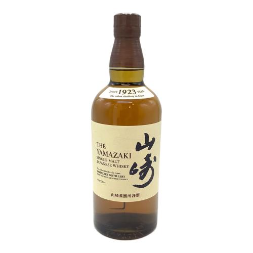 サントリー 山崎 ジャパニーズウィスキー 700ml