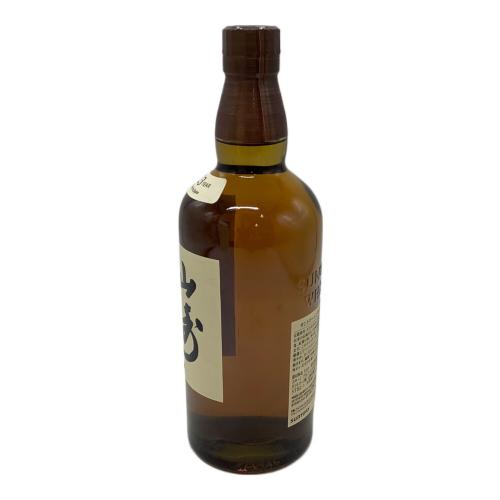 サントリー 山崎 ジャパニーズウィスキー 700ml