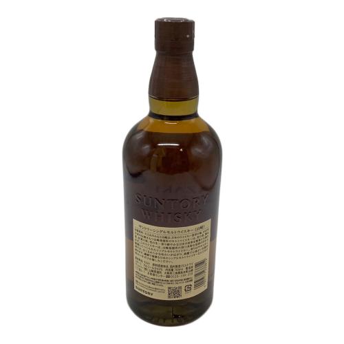 サントリー 山崎 ジャパニーズウィスキー 700ml