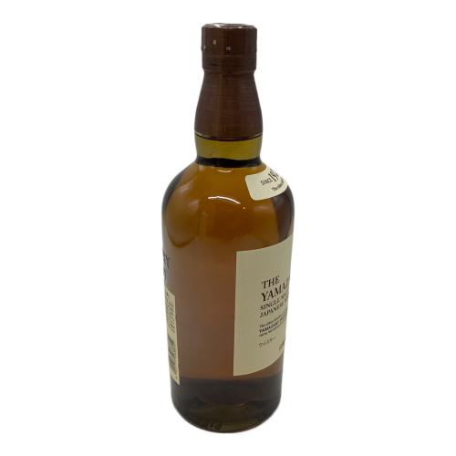 サントリー 山崎 ジャパニーズウィスキー 700ml