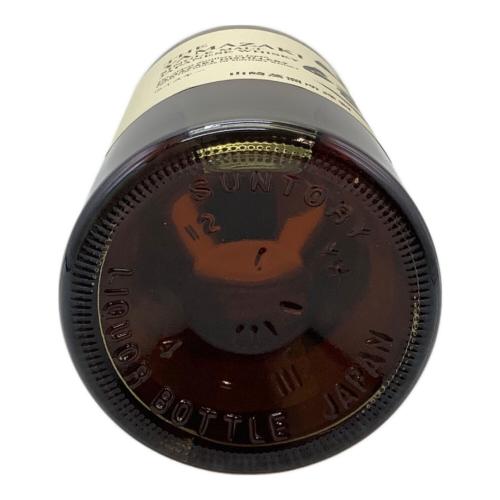 サントリー 山崎 ジャパニーズウィスキー 700ml