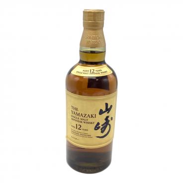 サントリー 山崎 ウィスキー 700ml｜トレファクONLINE