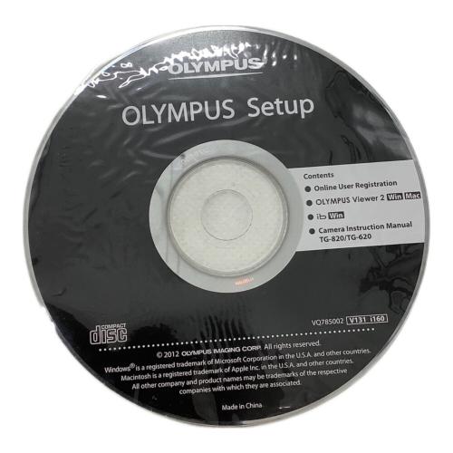 OLYMPUS (オリンパス) デジタル一眼レフカメラ TG-620 tough