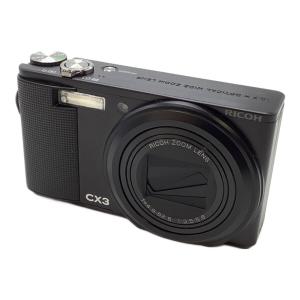 RICOH (リコー) デジタルカメラ CX3