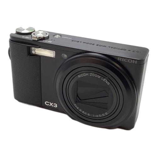 RICOH (リコー) デジタルカメラ CX3