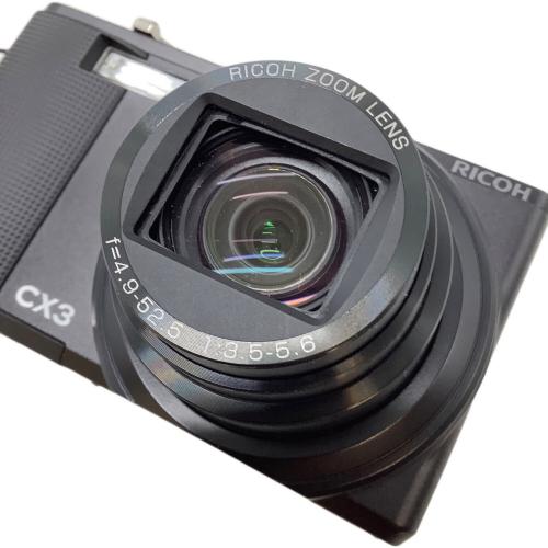 RICOH (リコー) デジタルカメラ CX3