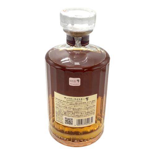 サントリー 響 ジャパニーズウィスキー ブレンダーズチョイス 700ml