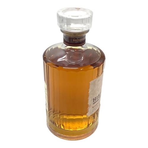 サントリー 響 ジャパニーズウィスキー ブレンダーズチョイス 700ml
