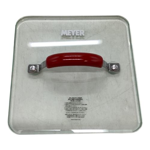 MEYER (マイヤー) スクエアグリルパン