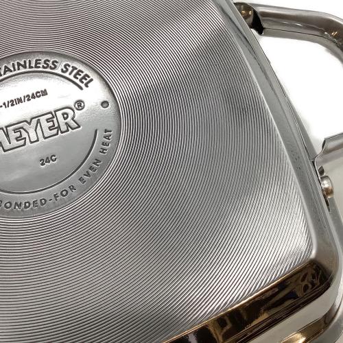 MEYER (マイヤー) スクエアグリルパン