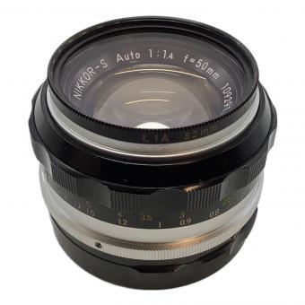 Nikon (ニコン) レンズ NIKKOR-S Auto 50mm f1.4
