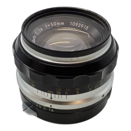 Nikon (ニコン) レンズ NIKKOR-S Auto 50mm f1.4