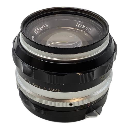 Nikon (ニコン) レンズ NIKKOR-S Auto 50mm f1.4