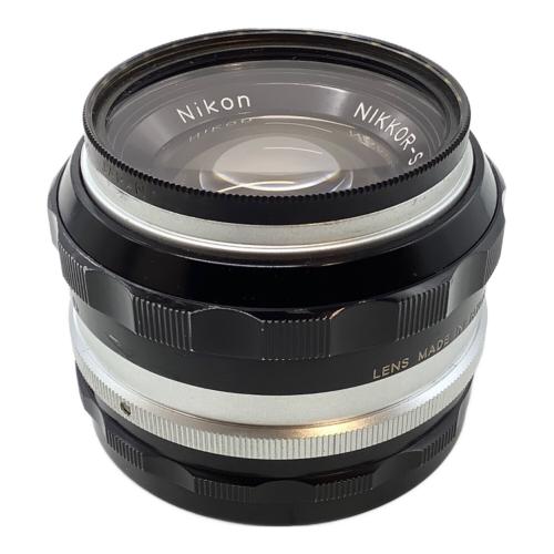 Nikon (ニコン) レンズ NIKKOR-S Auto 50mm f1.4