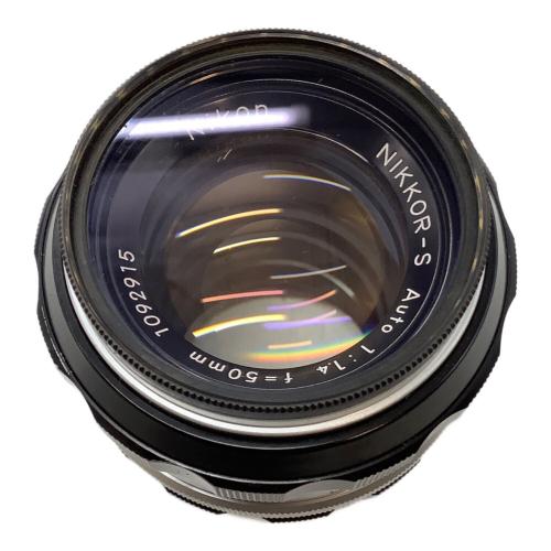 Nikon (ニコン) レンズ NIKKOR-S Auto 50mm f1.4