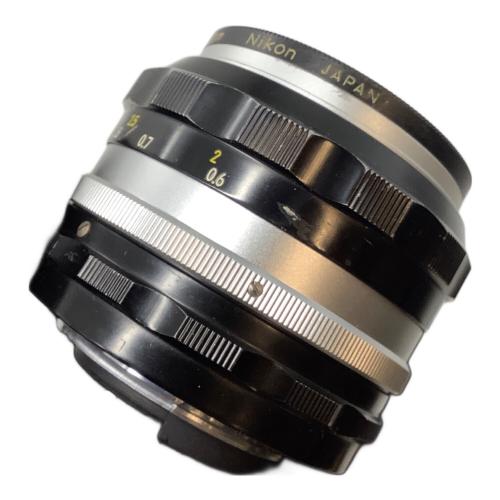Nikon (ニコン) レンズ NIKKOR-S Auto 50mm f1.4