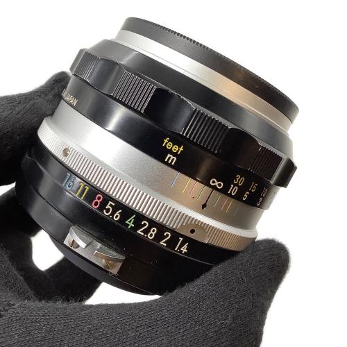 Nikon (ニコン) レンズ NIKKOR-S Auto 50mm f1.4
