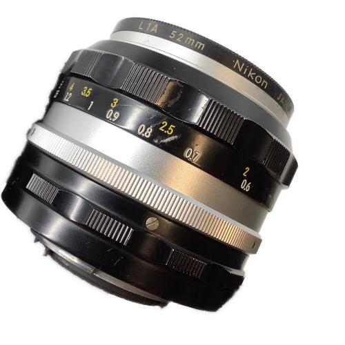 Nikon (ニコン) レンズ NIKKOR-S Auto 50mm f1.4