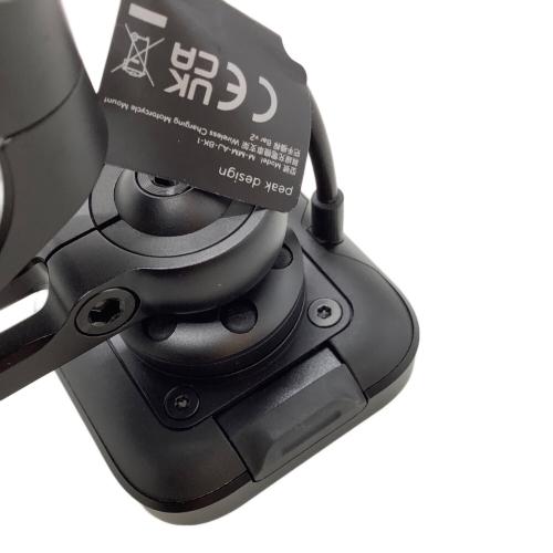 peak design (ピークデザイン) ワイヤレスチャージング モーターサイクルバーマウント 専用スマホケースがないため、動作確認不可