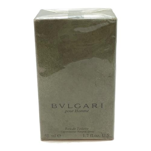 BVLGARI (ブルガリ) オードトワレ 50ml プールオム