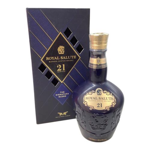 SIGNATURE BLEND ロイヤルサルート スコッチウィスキー 21年 700ml