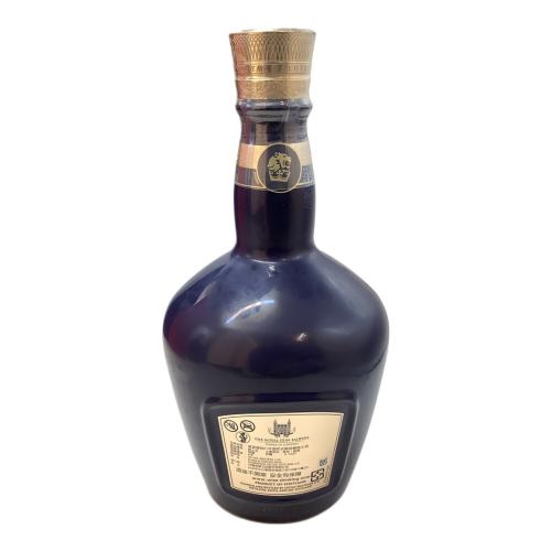 SIGNATURE BLEND ロイヤルサルート スコッチウィスキー 21年 700ml