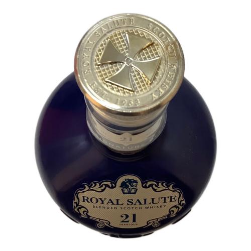 SIGNATURE BLEND ロイヤルサルート スコッチウィスキー 21年 700ml