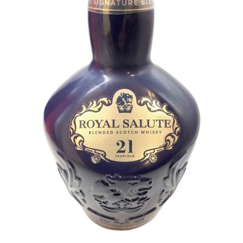SIGNATURE BLEND ロイヤルサルート スコッチウィスキー 21年 700ml