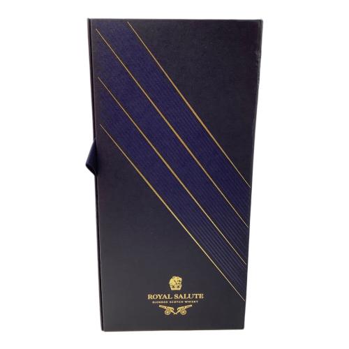 SIGNATURE BLEND ロイヤルサルート スコッチウィスキー 21年 700ml