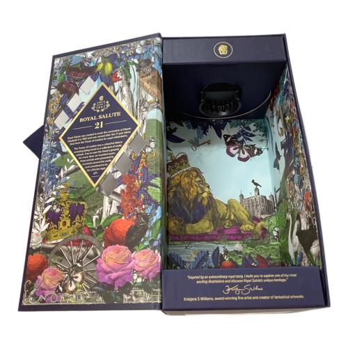 SIGNATURE BLEND ロイヤルサルート スコッチウィスキー 21年 700ml