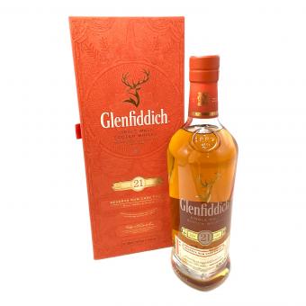 グレンフィディック (Glenfiddich) グランレゼルファ スコッチウィスキー 21年 700ml
