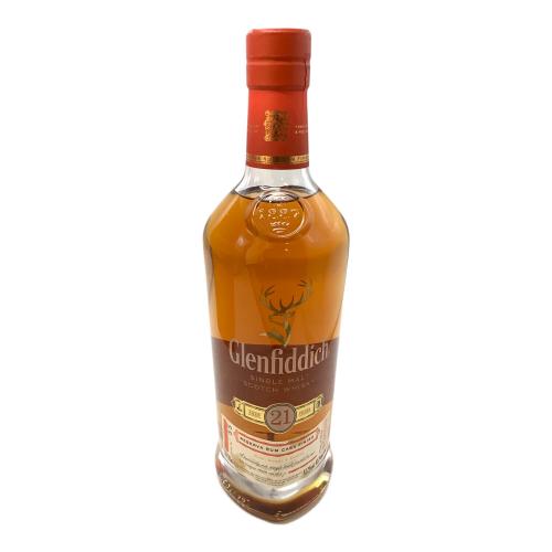 グレンフィディック (Glenfiddich) グランレゼルファ スコッチウィスキー 21年 700ml