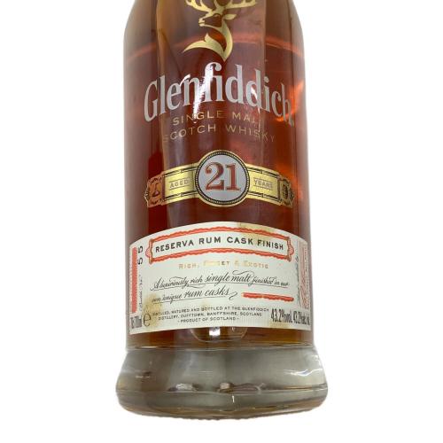 グレンフィディック (Glenfiddich) グランレゼルファ スコッチウィスキー 21年 700ml