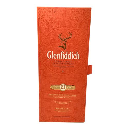 グレンフィディック (Glenfiddich) グランレゼルファ スコッチウィスキー 21年 700ml