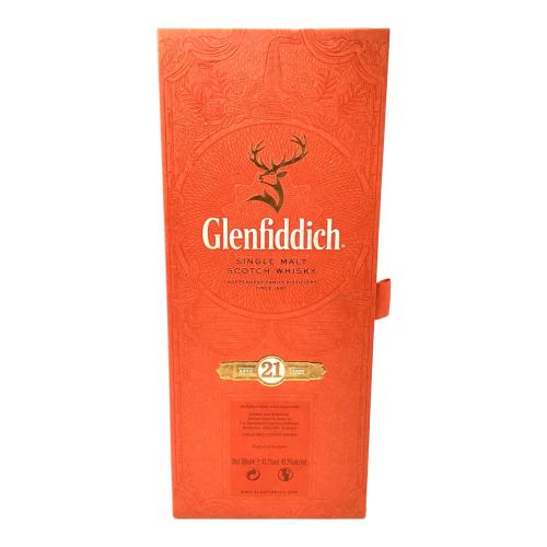 グレンフィディック (Glenfiddich) グランレゼルファ スコッチウィスキー 21年 700ml