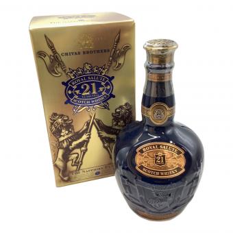 CHIVAS BROTHERS (シーバスブラザーズ) ロイヤルサルート スコッチウィスキー 21年 700ml