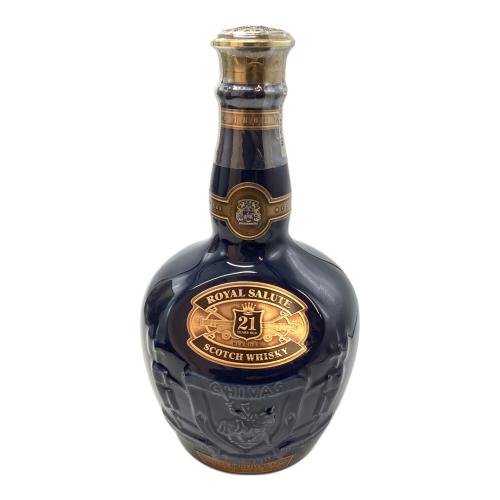 CHIVAS BROTHERS (シーバスブラザーズ) ロイヤルサルート スコッチウィスキー 21年 700ml