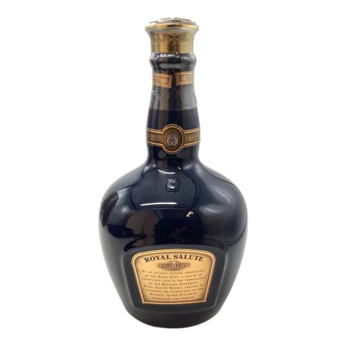 CHIVAS BROTHERS (シーバスブラザーズ) ロイヤルサルート スコッチウィスキー 21年 700ml