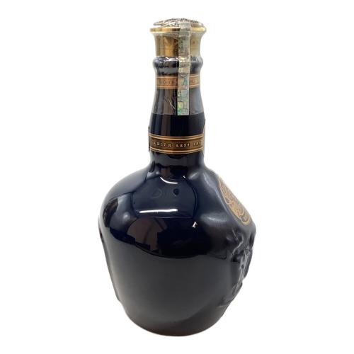 CHIVAS BROTHERS (シーバスブラザーズ) ロイヤルサルート スコッチウィスキー 21年 700ml