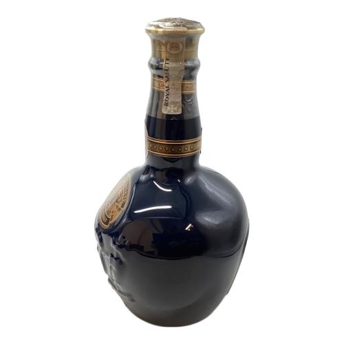 CHIVAS BROTHERS (シーバスブラザーズ) ロイヤルサルート スコッチウィスキー 21年 700ml