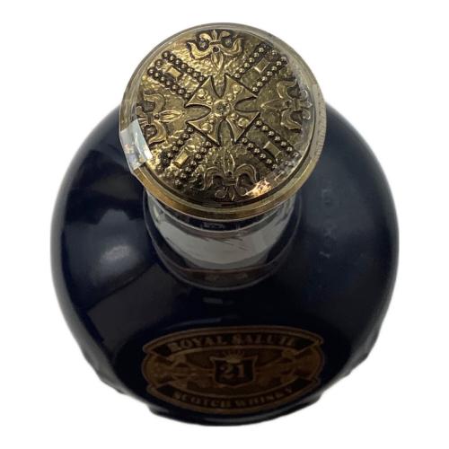 CHIVAS BROTHERS (シーバスブラザーズ) ロイヤルサルート スコッチウィスキー 21年 700ml